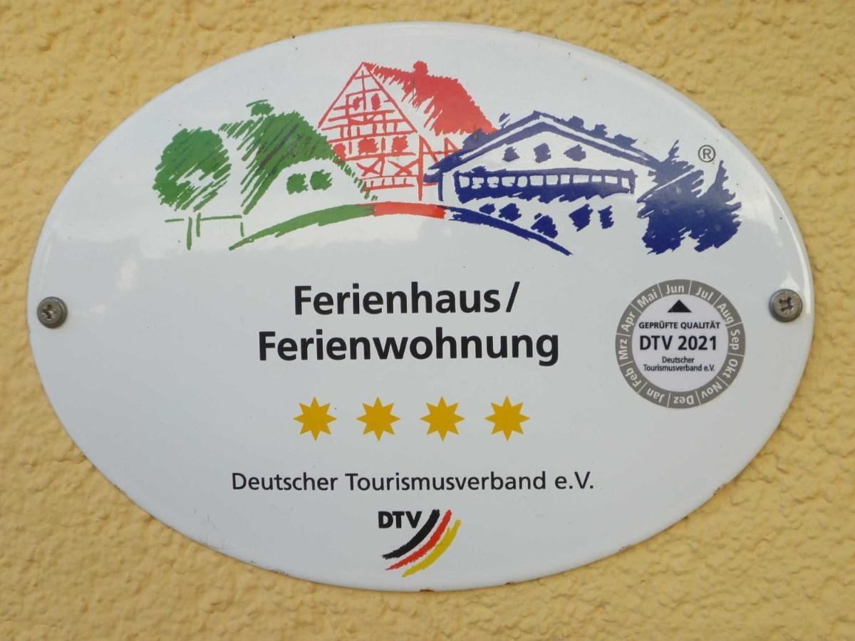 Ferienwohnungen Dippold Scheßlitz Esterno foto