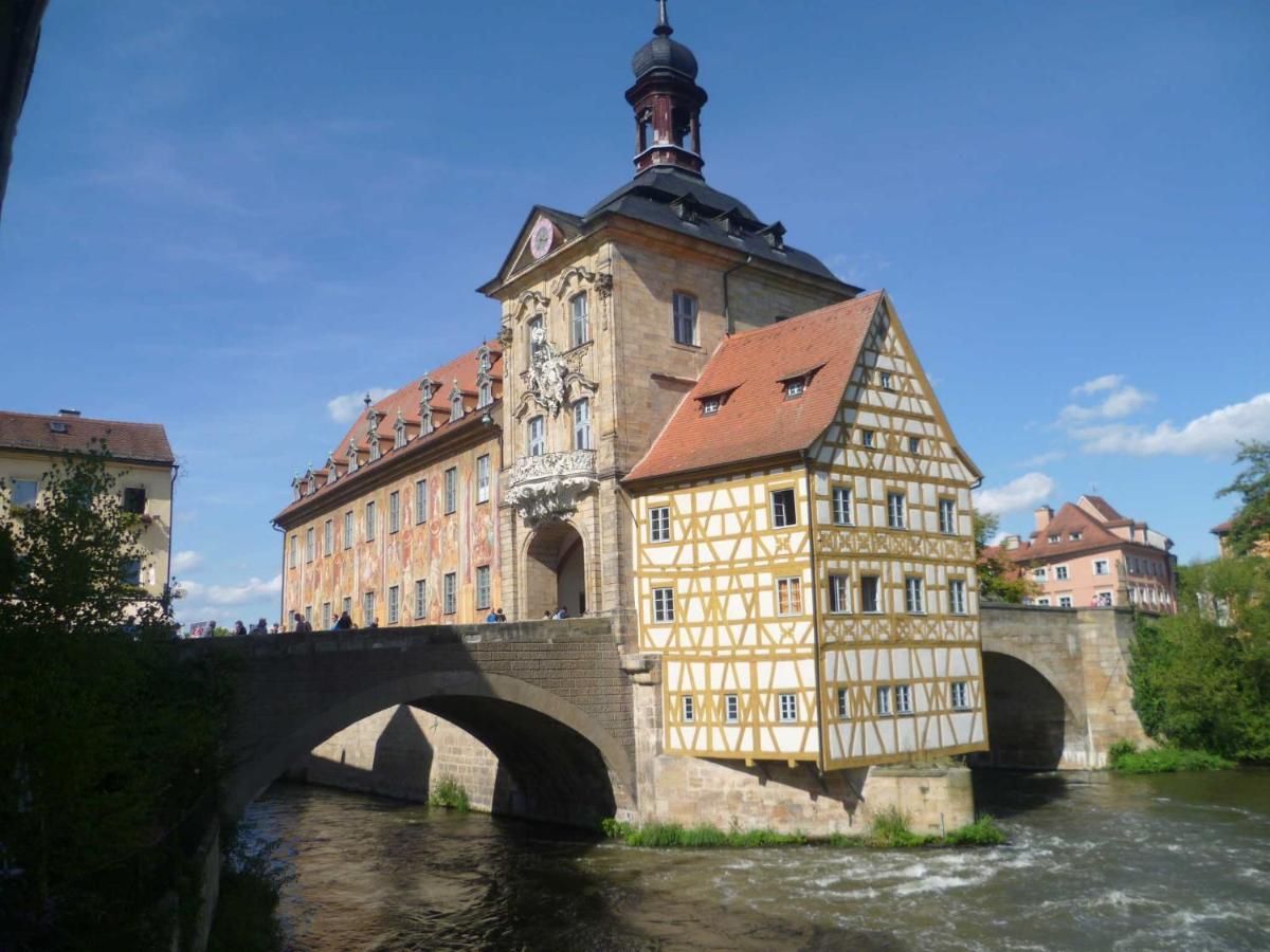 Ferienwohnungen Dippold Scheßlitz Esterno foto